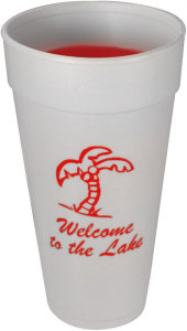 Promotional Stadium Cups: 24oz Styrofoam Cups